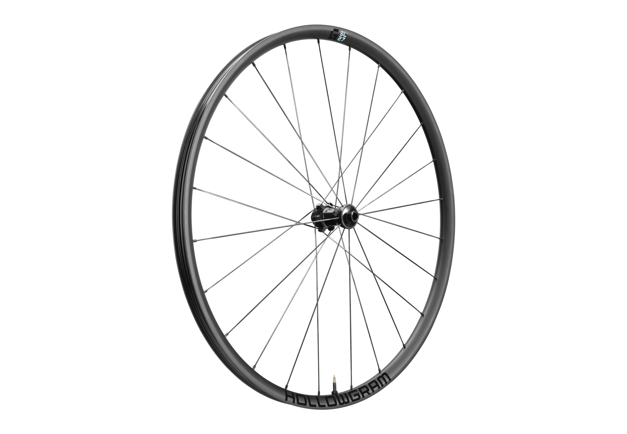 Cannondale G-SL 27 Rueda Delantera 100x12 Negro #2