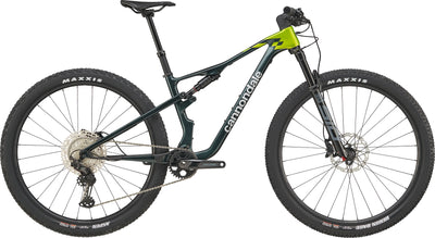 Bicicletas MTB XC Scalpel Carbon 3 Cannondale 2024 Gunmetal Green #2