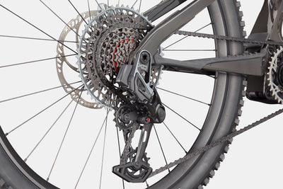 Bicicletas Electricas eTrail Moterra Neo Carbon SL 1 Cannondale 2025 Raw #6