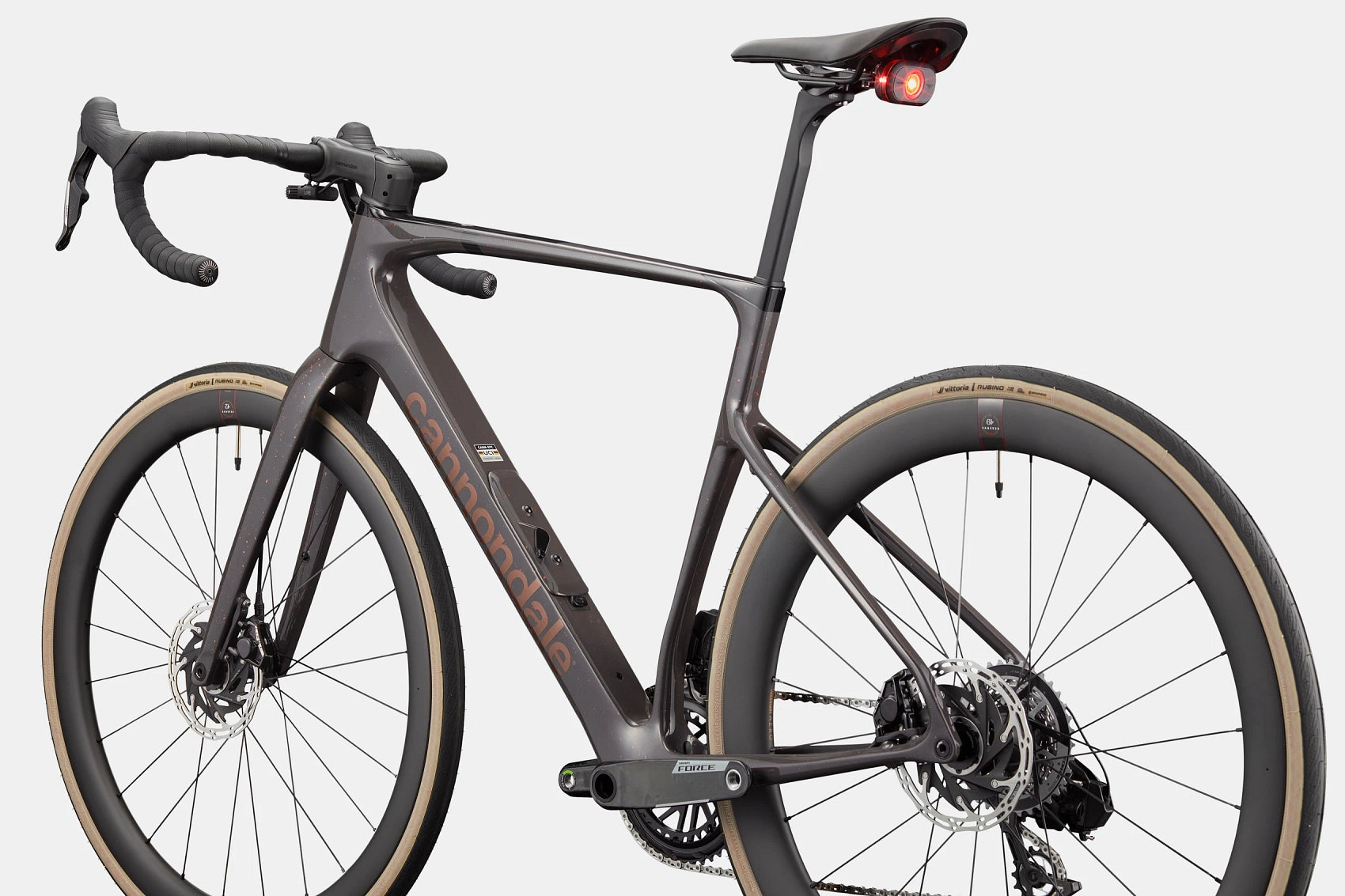 Synapse Carbon 2 SmartSense STVZO Cannondale 2025 Copper Ore #3
