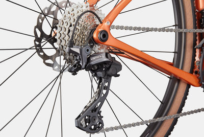 Bicicletas Gravel Cannondale Topstone Carbon 3 GRX 2x 2026 Orange Slice #6