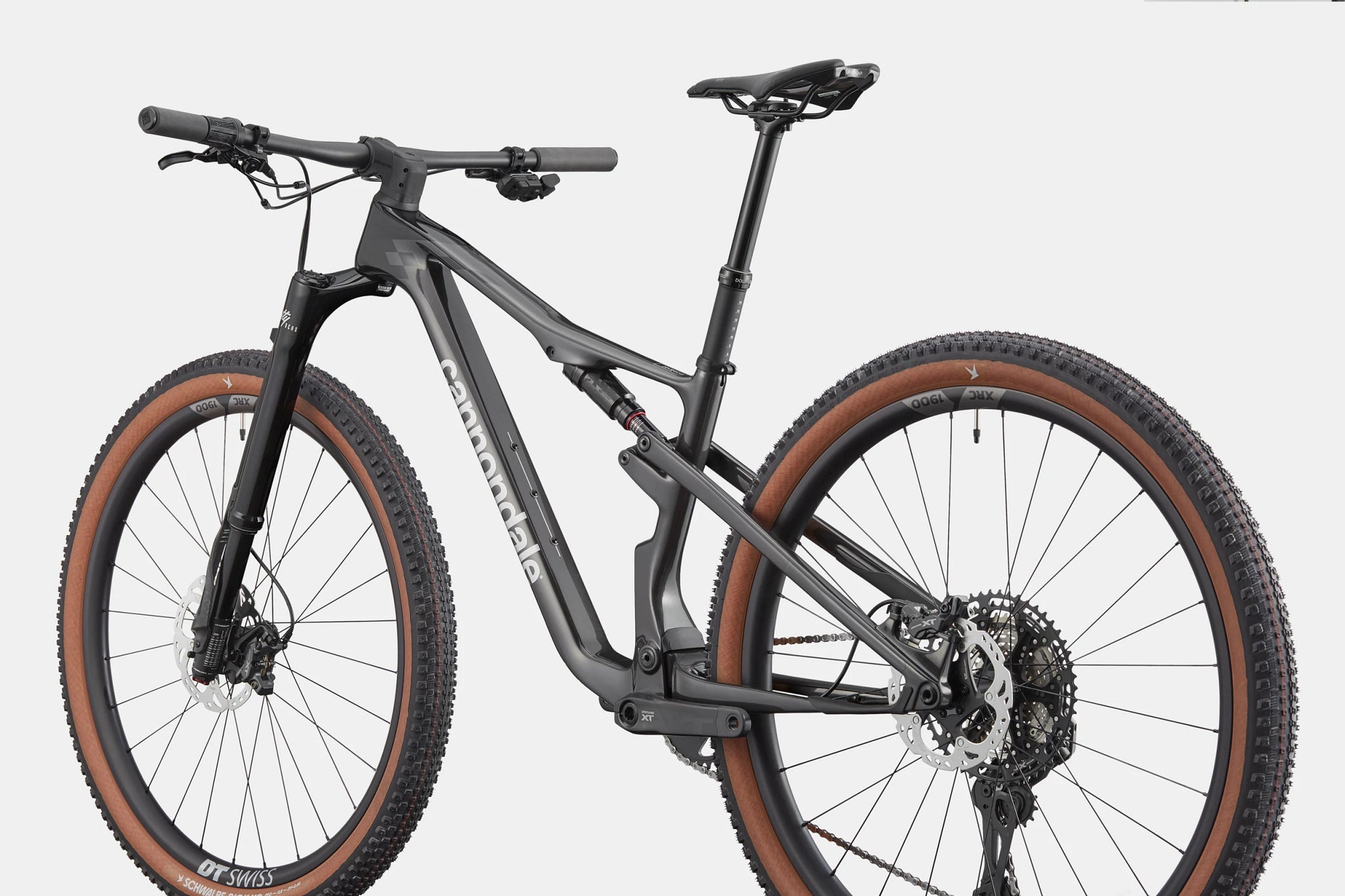 Bicicletas MTB XC Scalpel Carbon 2 Lefty Cannondale 2025 Smoke Black #3