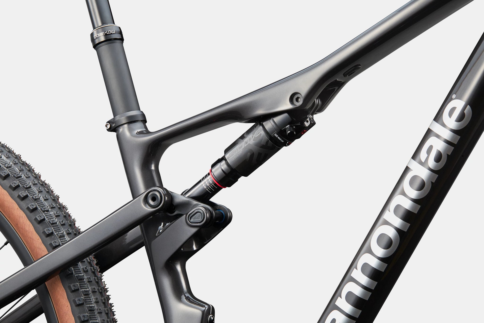 Bicicletas MTB XC Scalpel Carbon 2 Lefty Cannondale 2025 Smoke Black #7