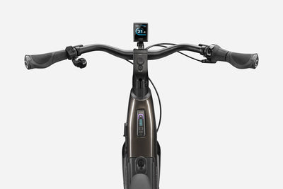 Bicicletas Electricas eUrbanas Mavaro Neo 2 Low Step-Thru Cannondale 2025 Negro #4