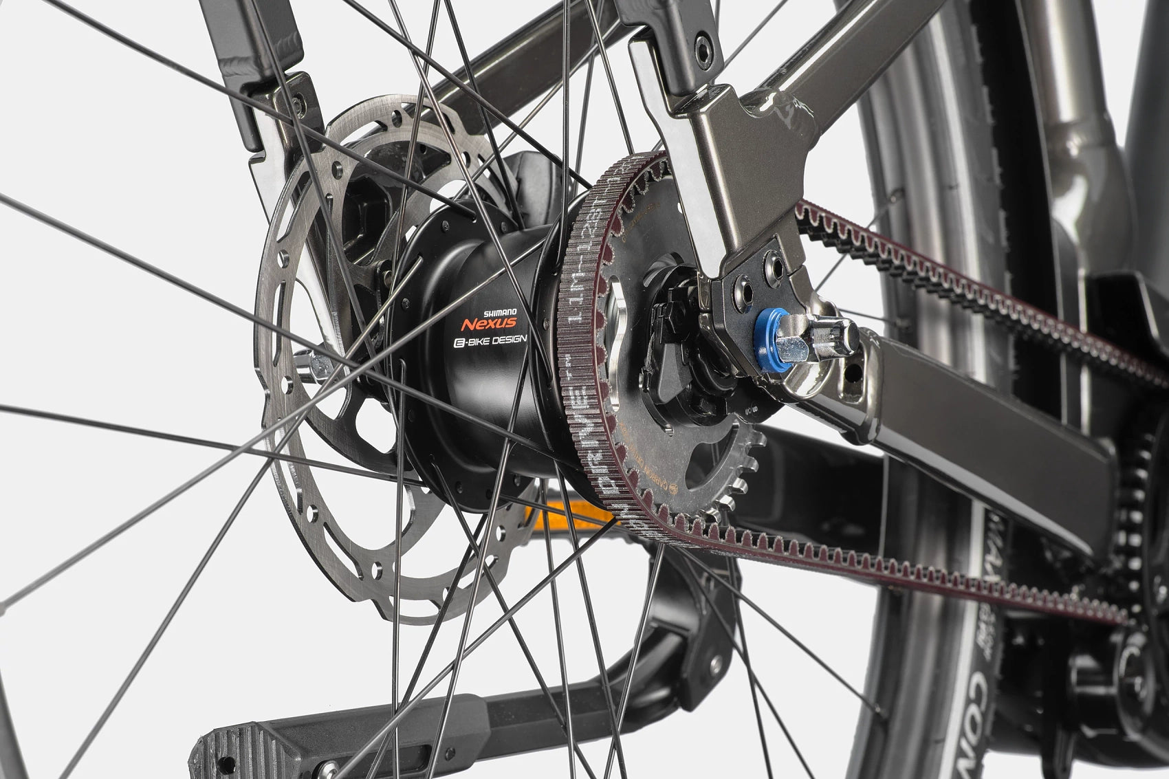 Bicicletas Electricas eUrbanas Mavaro Neo 2 Low Step-Thru Cannondale 2025 Negro #6