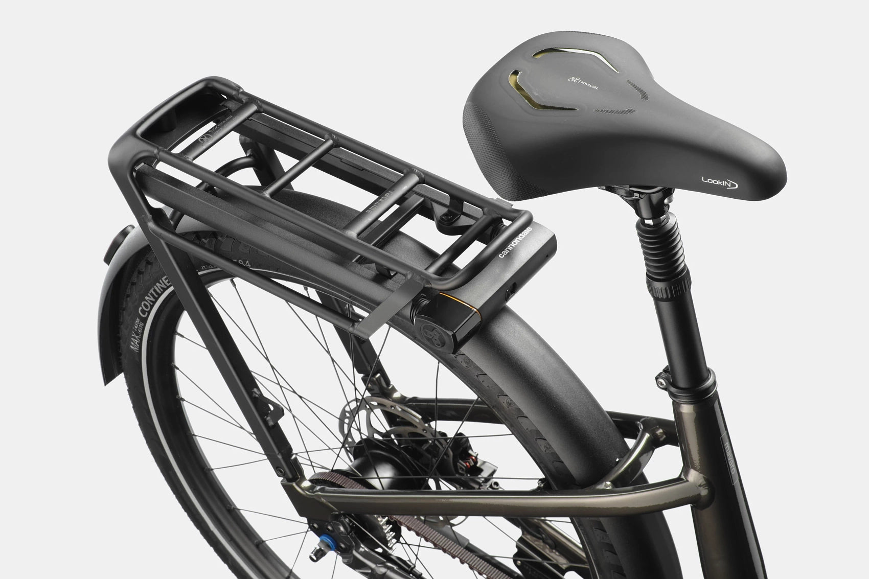 Bicicletas Electricas eUrbanas Mavaro Neo 2 Low Step-Thru Cannondale 2025 Negro #7