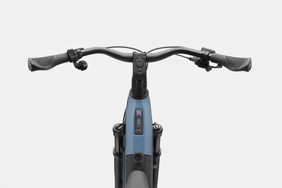 Bicicletas Electricas eUrbanas Tesoro Neo 2 Low Step-Thru Cannondale 2025 Storm Cloud #4