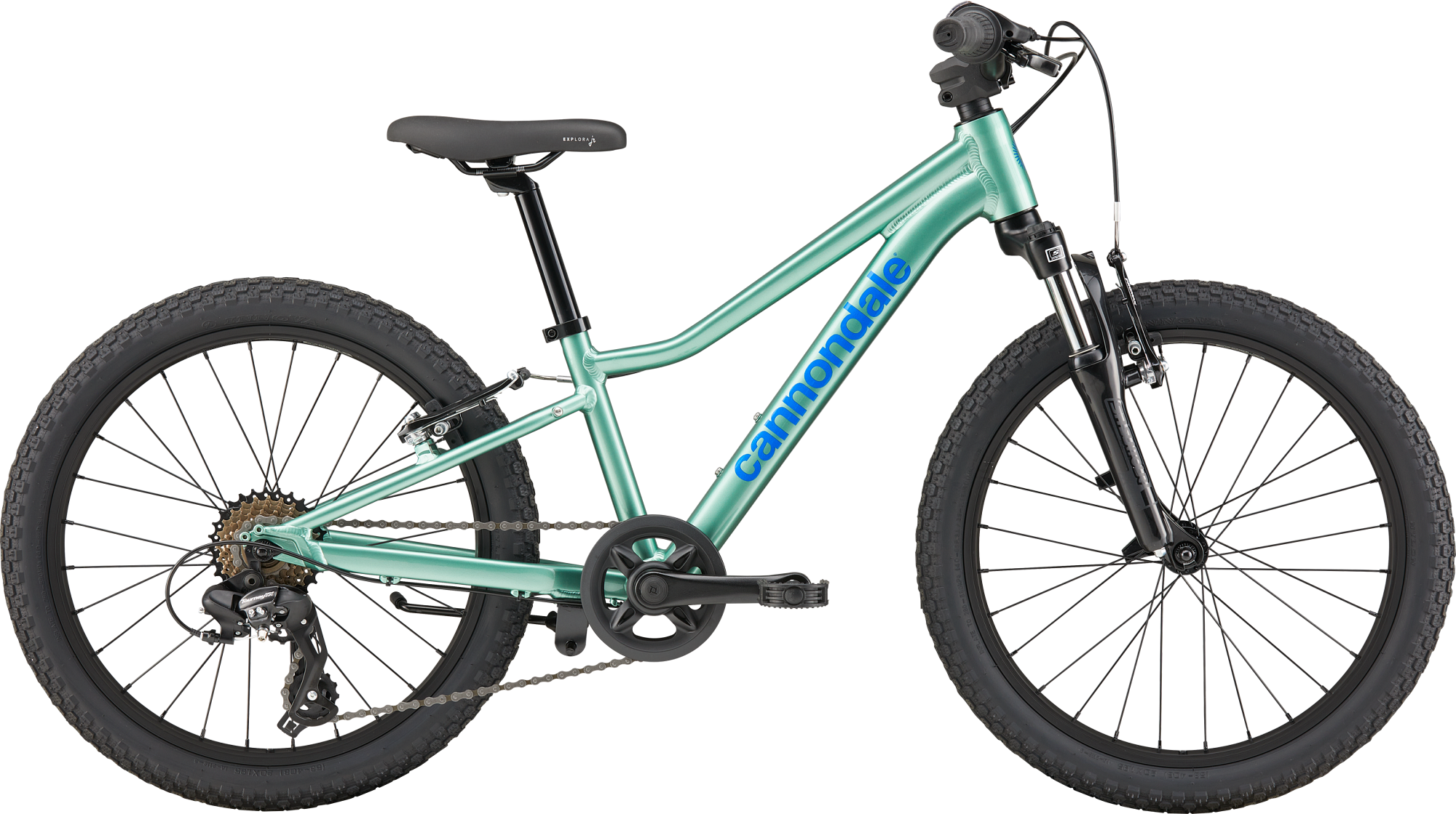 Cannondale Kids Trail 20 2026 Cactus Green