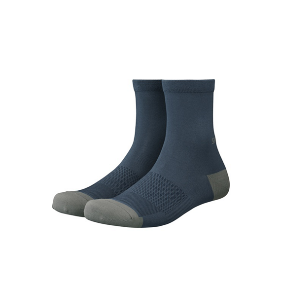 Calcetines Shimano Performance Media Caña YS Unisex Azul Marino #3