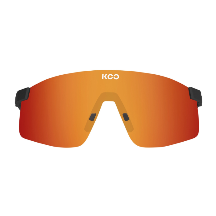 Gafas Sol Koo Nova Negro Mate/Rojo
