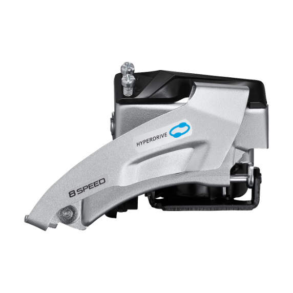 Desviador Delantero Shimano FD-M315-TS Doble 34.9mm CB Gris