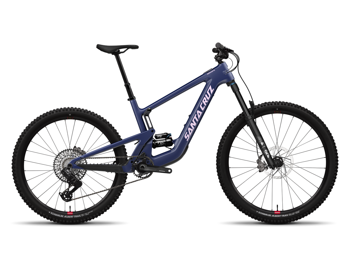Santa Cruz Heckler SL GX AXS 2025 Matte Dark Blue