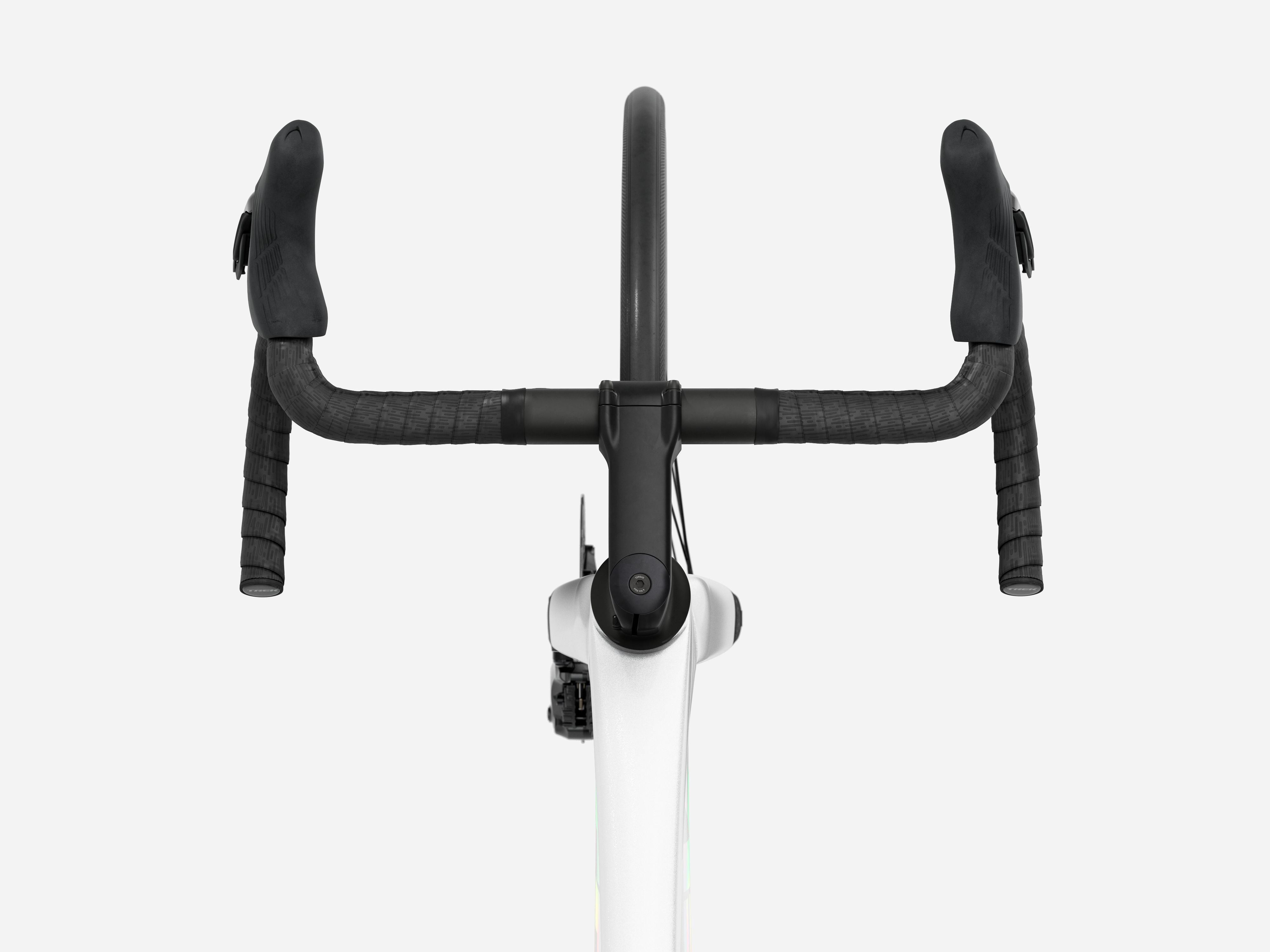 Trek Madone SL 6 Gen 8 2026 Gloss Crystal White/Matte Deep Smoke #3