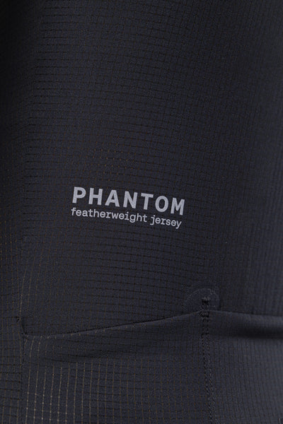 Maillot Manga Corta Phantom Gobik Unisex Jet Black #4