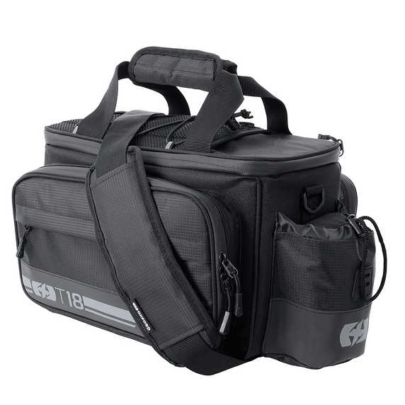Bolsa Bicicleta Oxford Serie-T Portaequipajes T18 18L Negro