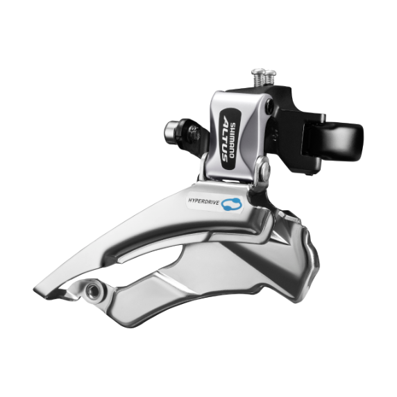 Desviador Delantero Shimano FD-M313 Triple 34.9mm DS DP 66/69 Gris