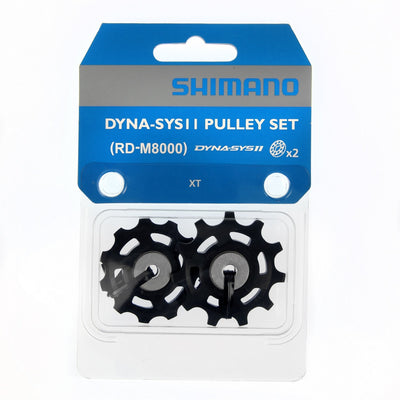 Cambio Trasero Ruedas Polea Shimano RD-M8000 Negro