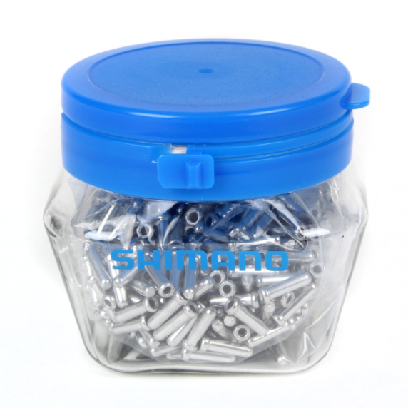 Tapones Extremo Interior Shimano Cable Cambio 1,2mm 500 Unidades
