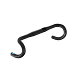 Road Handlebar Pro PLT Aluminium 31.8mm 125mm 70mm Negru
