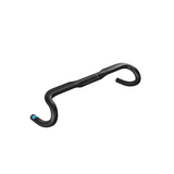 Ghidon Gravel Pro Discover Aluminiu 31.8mm 110mm 70mm 12° Flare Negru