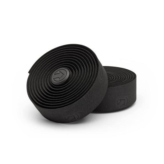 Cinta Manillar PRO Peaked Sport Negro Corcho 2.5 mm