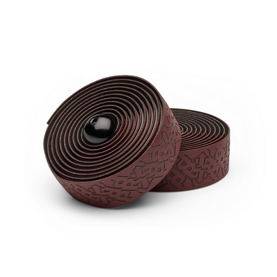 Cinta Manillar PRO Pursuit Team Ltd 3mm Black Wine Red Fade PU