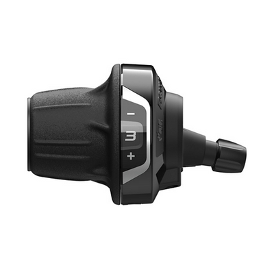 Mando Cambio Izquierdo Shimano SL-RV400-L Revoshift Abrazadera 3v Optical Gear Display Negro