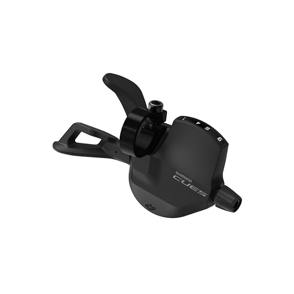 Mando Cambio Derecho Shimano CUES SL-U4010-9RSET Abrazadera Rapidfire Plus 9v Optical Gear Display Negro #2