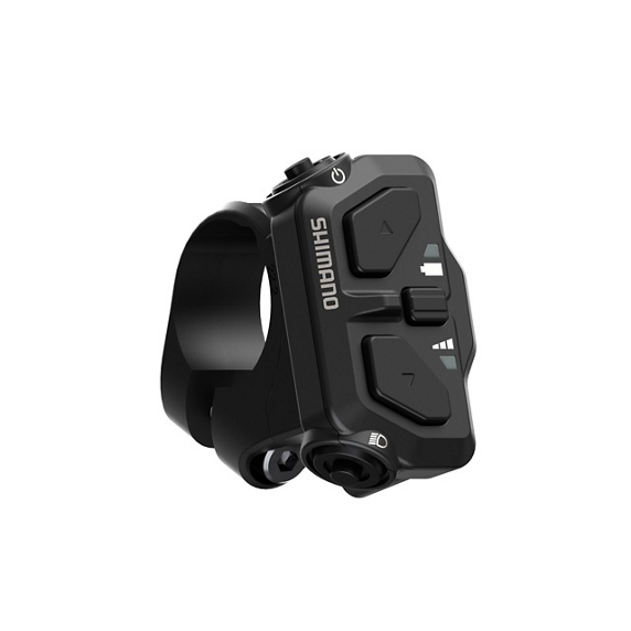 Interruptor Shimano STEPS SW-EN600-L Izquierdo 22.2mm sin Cable Negro #2