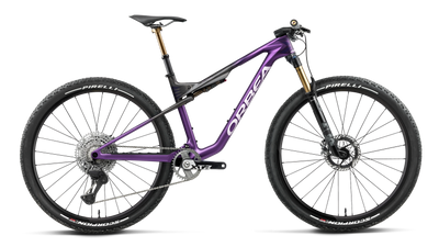Orbea Oiz M-Team Factory 2027 Royal Plum/Diamond Black Carbon View Matt