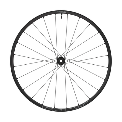 Rueda Delantera Shimano WH-MT601-TL-F15-B-29 Freno Disco Center Lock Negro