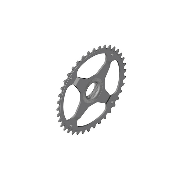 Plato Shimano SM-CRE50 FC-E5000/FC-E5010 Gris