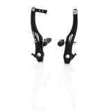Freno V-Brake XLC BR-V03 Aluminio 70mm Brazo 110mm Delantero/Trasero Negro