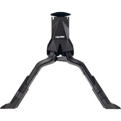 Caballete Doble Ergotec Double Flex 3 Regulable 26/28 Aluminio Negro