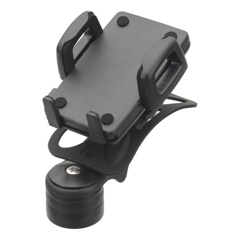 Soporte Smartphone Ergotec Potencia Negro