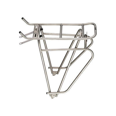 Portabultos Trasero Tubus Cosmo 26-28" Acero Inoxidable