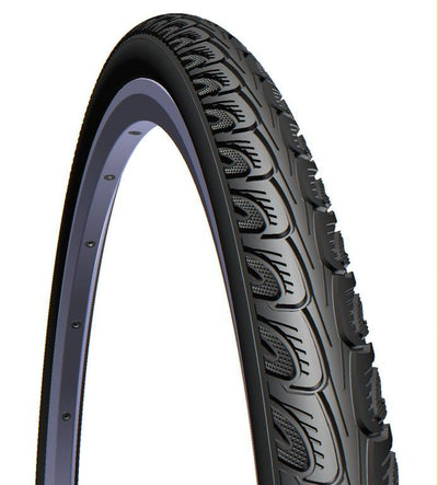 Cubierta Mitas Hook V 69 Classic 22 28x1 1/4 Negro