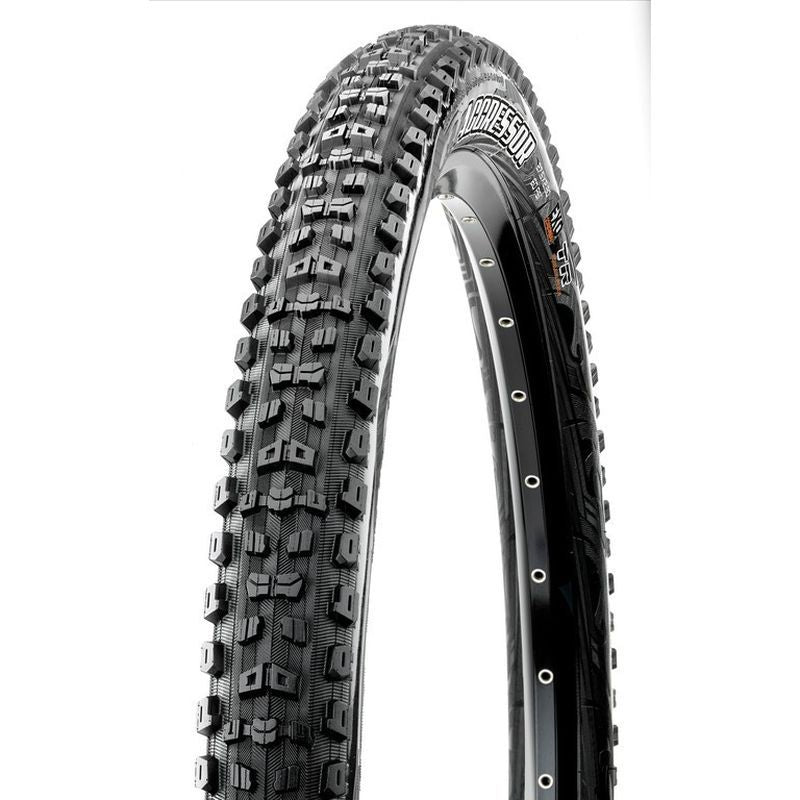 Cubierta Maxxis Aggressor Tubeless Ready Exo Dual Compound 29x2.30 Plegable Negro