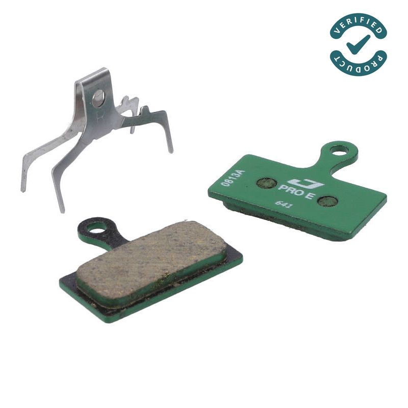 Juego Pastillas Freno Jagwire Pro E-Bike Riderever Cargo-D/ARC-E/S/U/Attack-E/U/MCX-1/2/MTN1 Verde