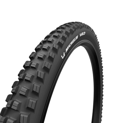 Cubierta Michelin Wild 29x2.40 Access Line Reflectante Negro