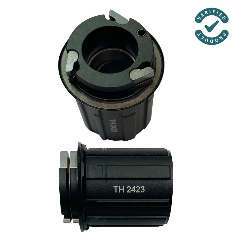Núcleo Vision EL272 Bujes U2081/U2126 Shimano 11/12v Freno Disco Aluminio Plata