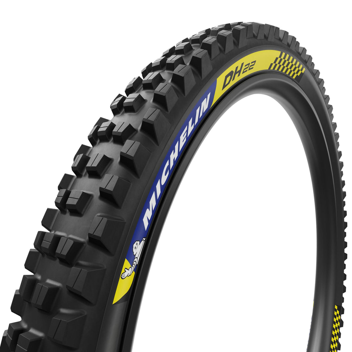 Cubierta Michelin DH 22 TRL Racing Line Plegable Negro