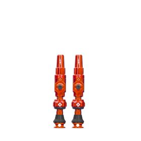 Juego Valvulas Tubeless Muc-Off Big Bore Lite 30mm Naranja