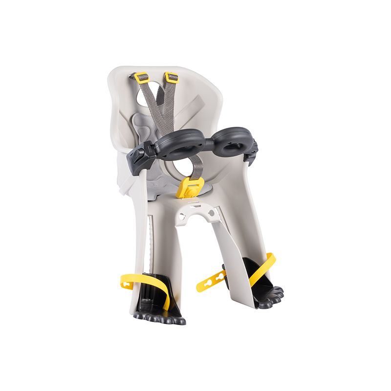 Portabebé Bellelli Freccia Delantero B-Fix Gris/Amarillo