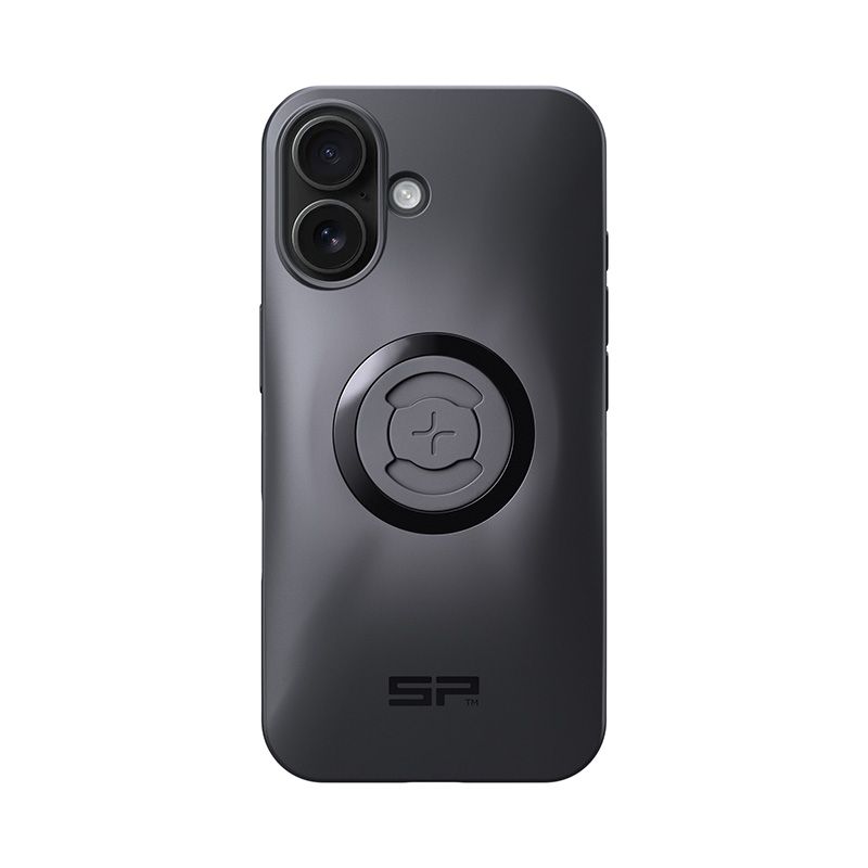 Funda Smartphone SP Connect SPC+ iPhone 16 Negro