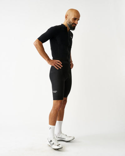 Maillot Manga Corta Pas Normal Studios Essential Hombre Negro #3