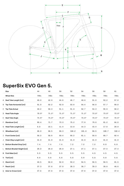 Cannondale SuperSix EVO Hi-MOD Cuadro 2026 Ion Blue #4