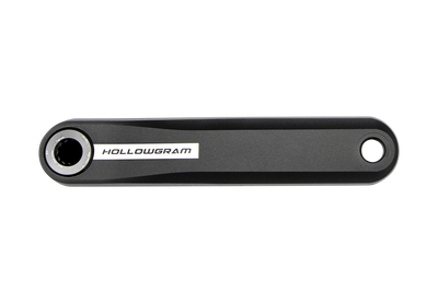 Cannondale HollowGram Biela Izquierda Negro