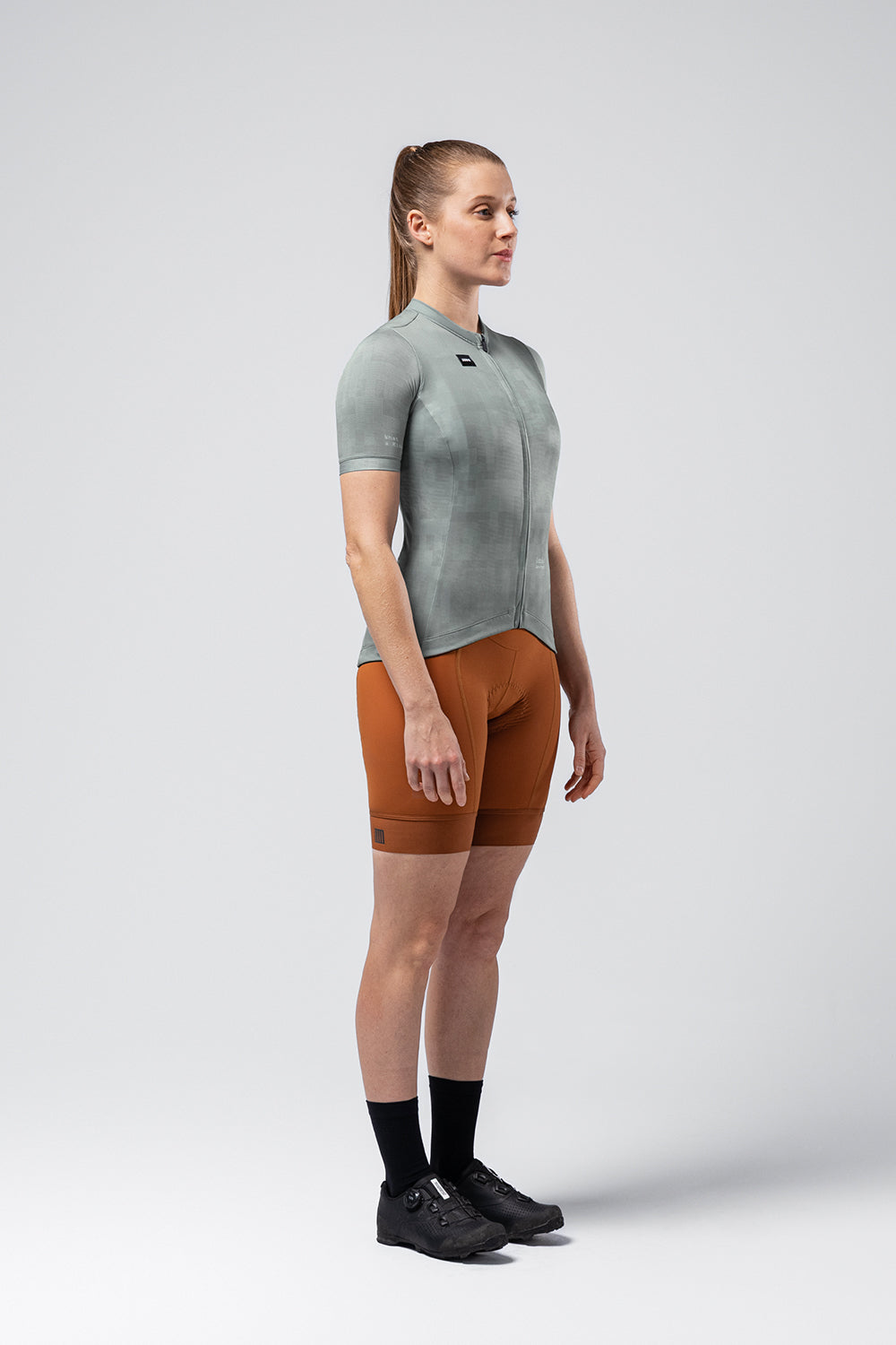 Maillot Manga Corta Stark Mujer Cedar Check #7